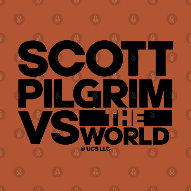 Scott Pilgrim vs the world logo. Birthday party gifts. Officially licensed merch. Perfect present for mom mother dad father friend him or her by SerenityByAlex