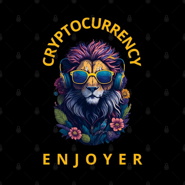 crypto trader by vaporgraphic