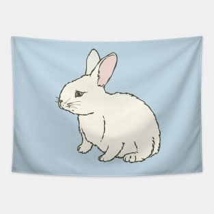 White Rabit Tapestry