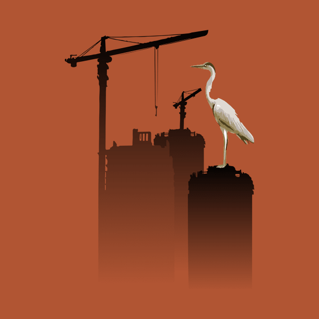 Crane by at1102Studio