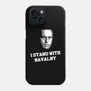 i stand with navalny Phone Case