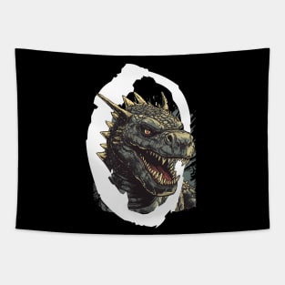 Monster reptile zero Tapestry