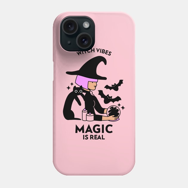 WITCH VIBES Phone Case by Dream the Biggest