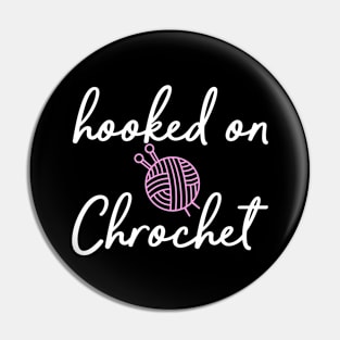 hooked on chrochet Pin