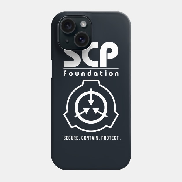 SCP Foundation - modern Phone Case by HtCRU