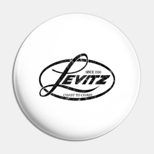 Levitz Round Logo Pin