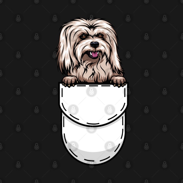 Funny Coton de Tulear Pocket Dog by Pet My Dog