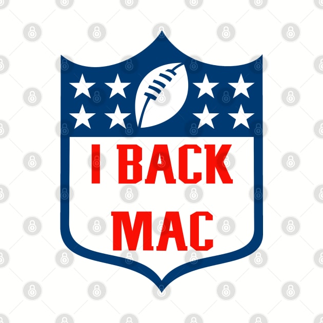 I Back Mac support QB1 by ArmChairQBGraphics