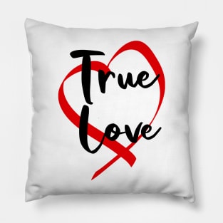 true love Pillow