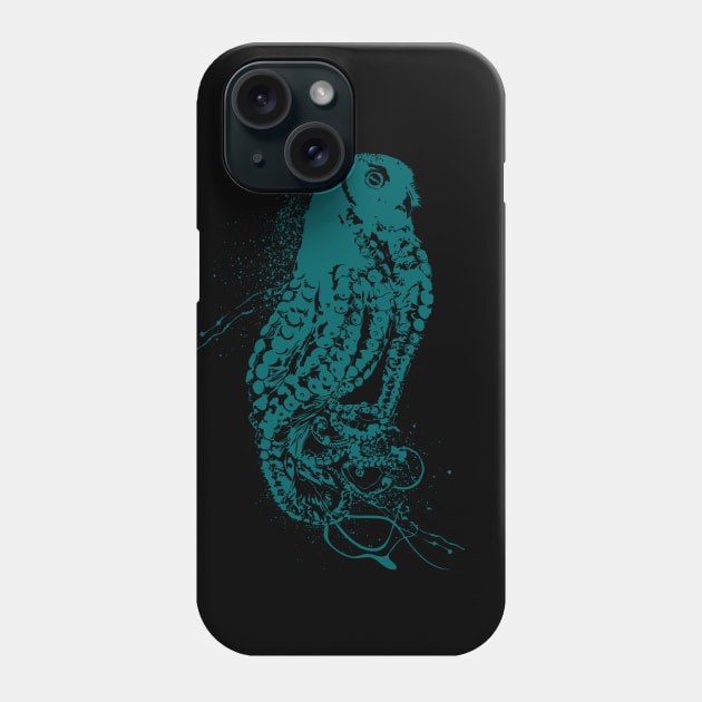 Owl Tentacle Phone Case by Kyra_Clay