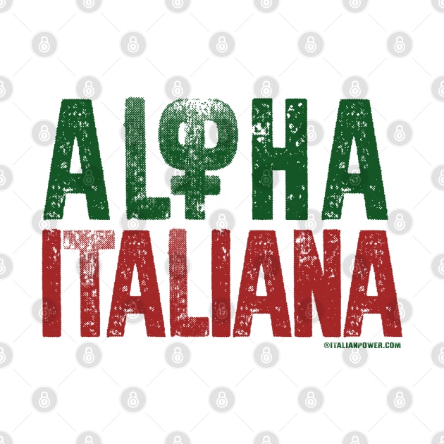 Alpha Italiana by ItalianPowerStore