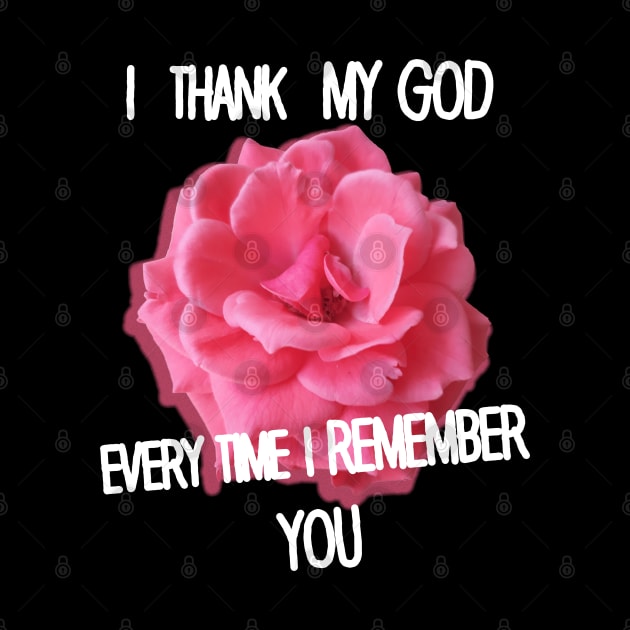 Thank God Every Time Remember You by ucipasa