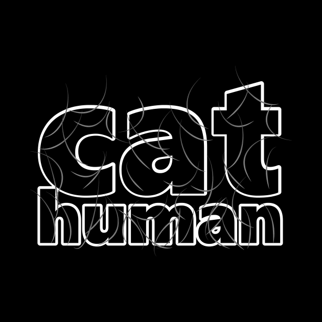 Cat Human Gray Hair by Frame and Bar