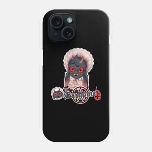 Lil Baphomet Vtuber shirt - 3 Phone Case