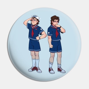 Sailor Steve! Pin