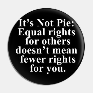 Equal Rights 2403 Pin