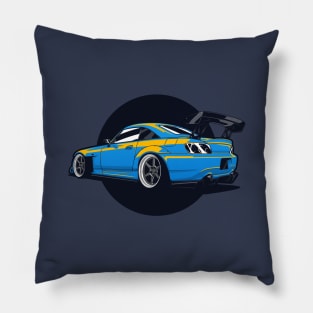 Blue Honda S2000 JDM Tuned Pillow