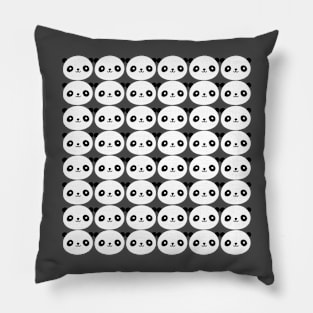 Pattern Panda Pillow