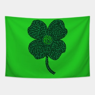 Lucky Clover Tapestry