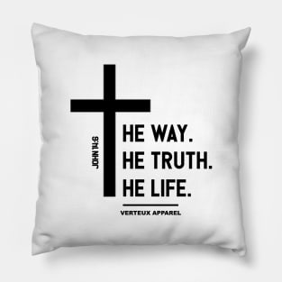 Jesus Is The Way. Pillow