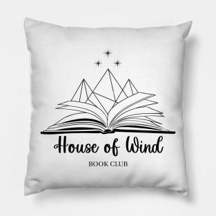 House of Wind Book Club Pillow