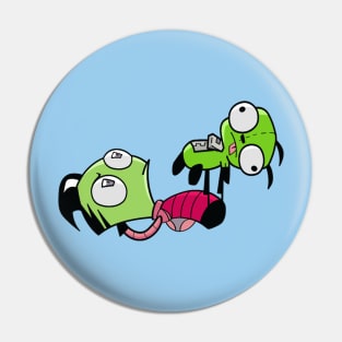 Invader Zim: Zim & Gir Pin