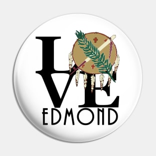 LOVE Edmond Oklahoma Pin