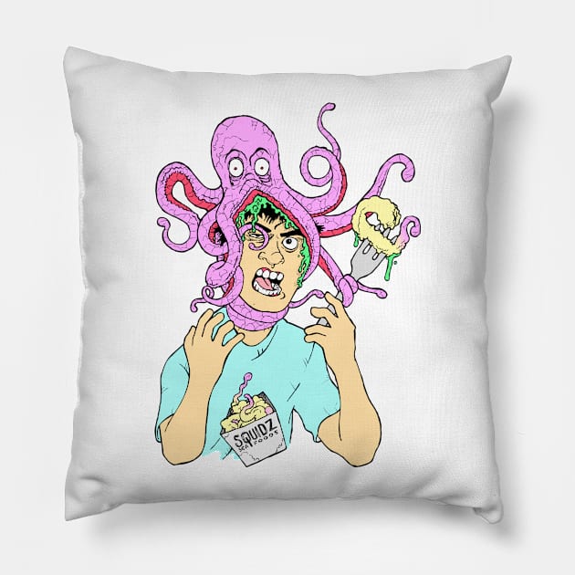 Squidz Pillow by orio concepts