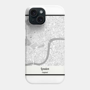 Map of London - England Phone Case