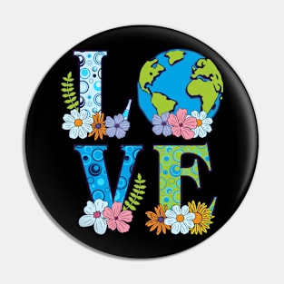 Love-Earth-Day Pin