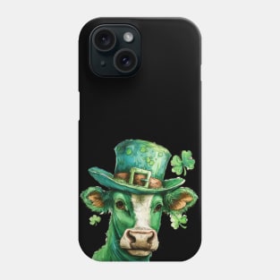 Festive Irish Moo Phone Case