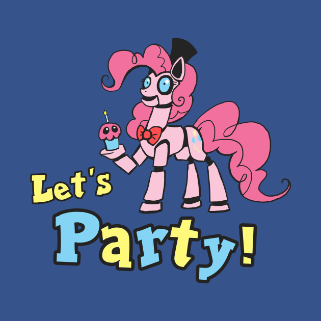 My Little Pony - Pinkie Pie Animatronic - Let's Party! by Kaiserin