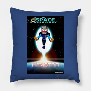 The Space Safarians- Hamstar Pillow