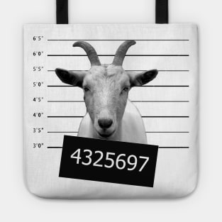 Criminal Goat Tote