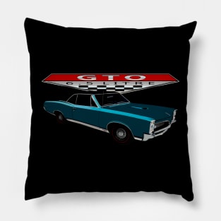 '67 Ram Air GTO Pillow