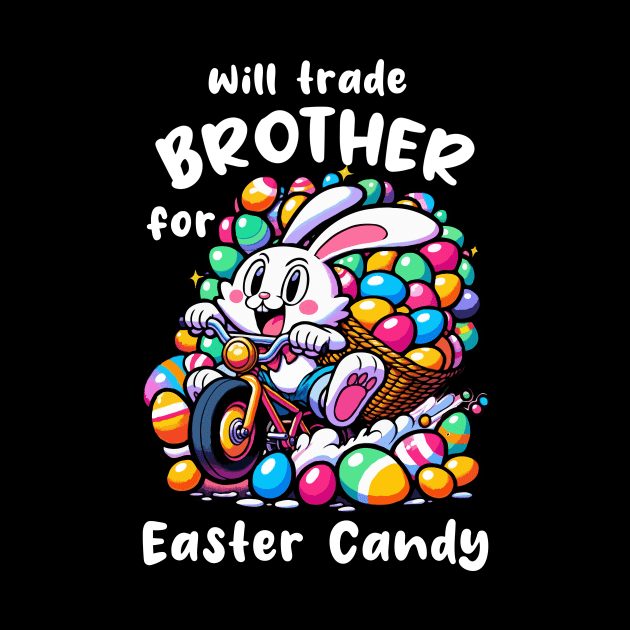 Will Trade Brother For Easter Candy I Egg Hunting by biNutz