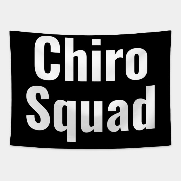 Chiro Squad Tapestry by HobbyAndArt
