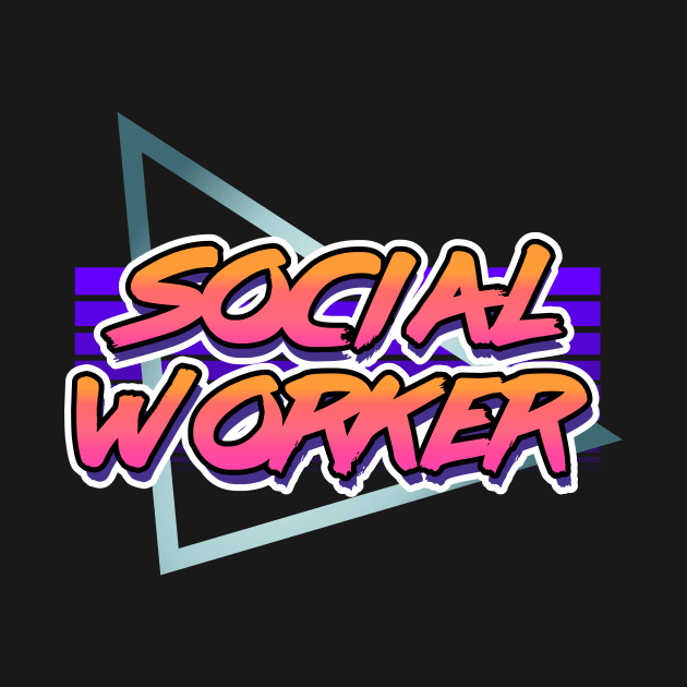 Social Worker by LetsBeginDesigns