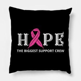 Breast Cancer Awareness Pillow