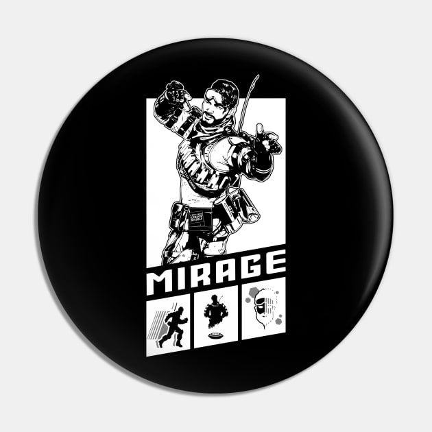 Mirage Pin by Peolink