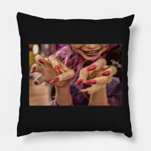 I'll get you my pretty! Pillow