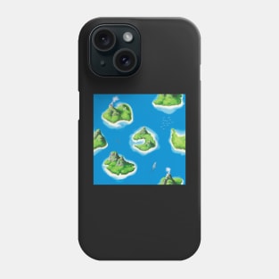 Pacific Islands Phone Case