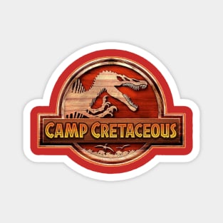 Camp Cretaceous Magnet