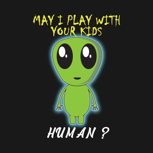 baby alien by Yaman