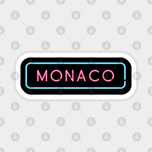 Monaco Magnet by TambuStore