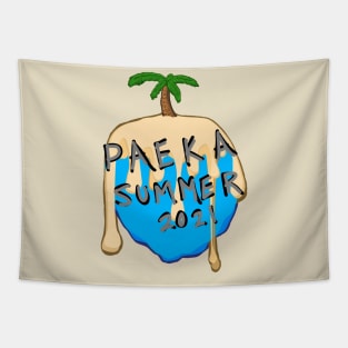 Paeka Summer Beach Drip 2021 Tapestry