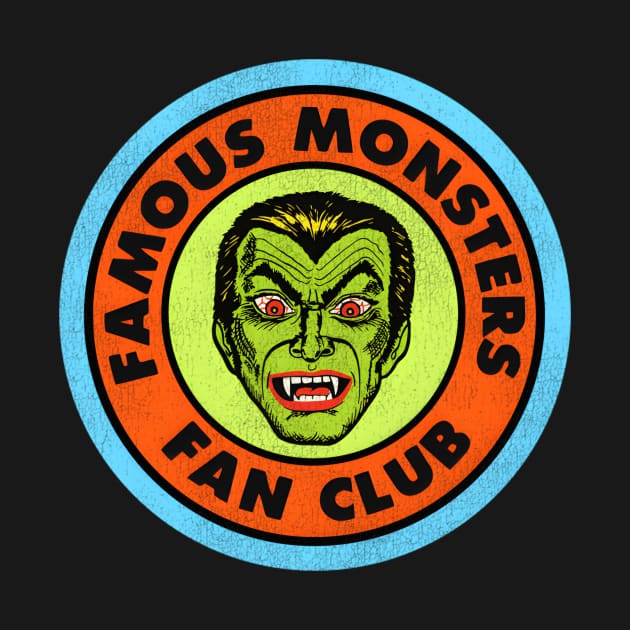 Famous Monsters Fan Club - Dracula by dany artist