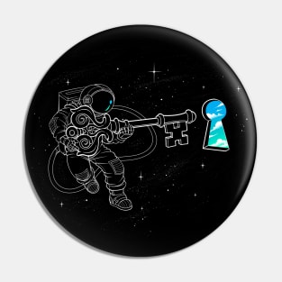 Astral Key Pin