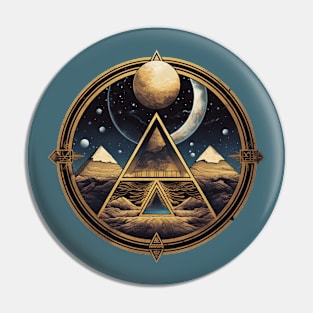 Lost Constellations Pin