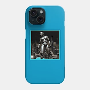 Androids Take Over Phone Case